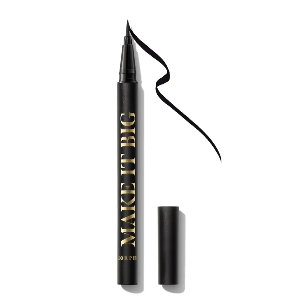 Make It Big Brush-Tip Liquid Liner | Bold Black | Brand New in Box | Authentic